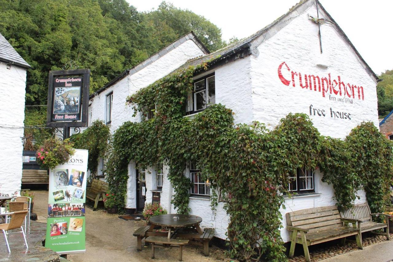 The Crumplehorn Inn & Mill Polperro Dış mekan fotoğraf