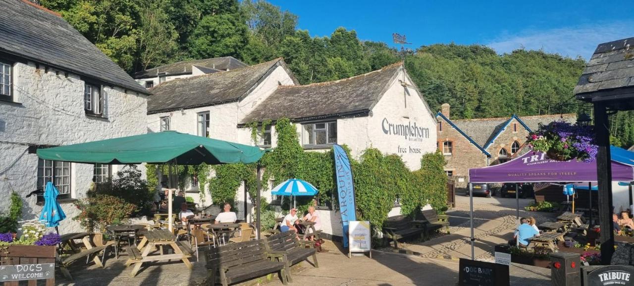 The Crumplehorn Inn & Mill Polperro Dış mekan fotoğraf