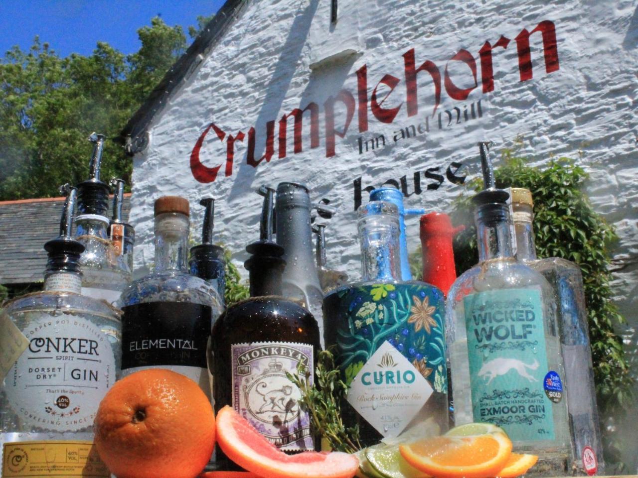 The Crumplehorn Inn & Mill Polperro Dış mekan fotoğraf